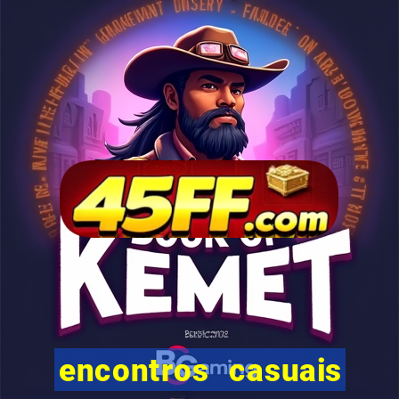 encontros casuais em santos